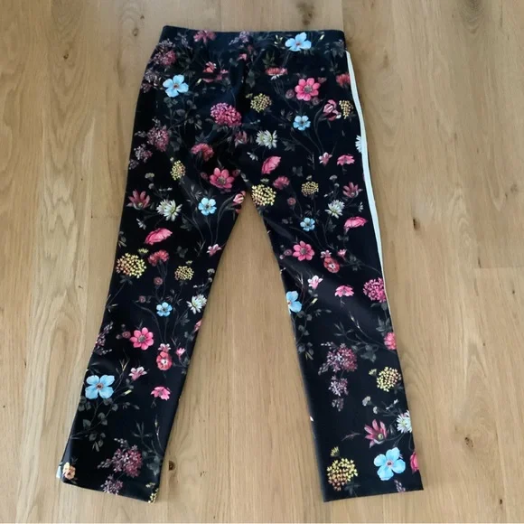 PAM & GELA Fineline Floral Track Pants